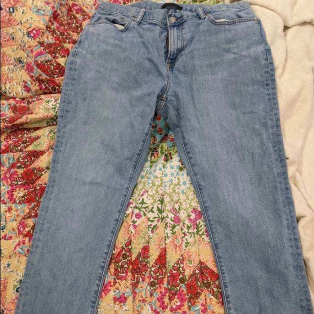 Uniqlo Light Wash Mens Jeans